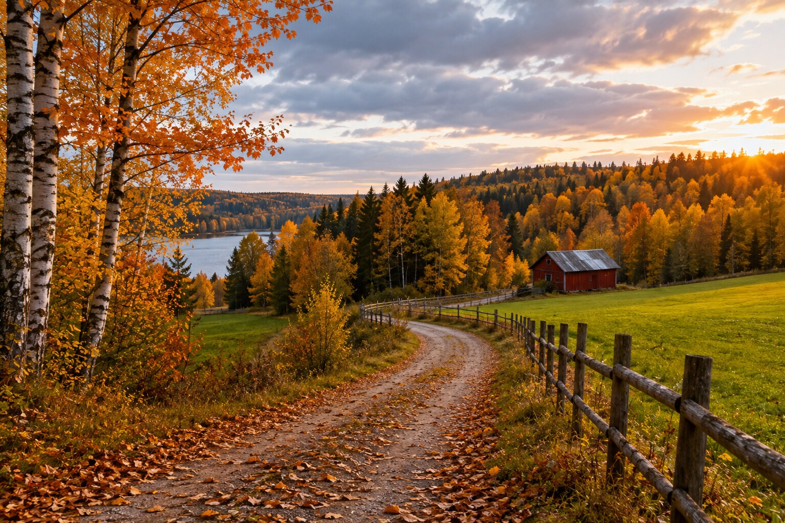 Autumn Finland