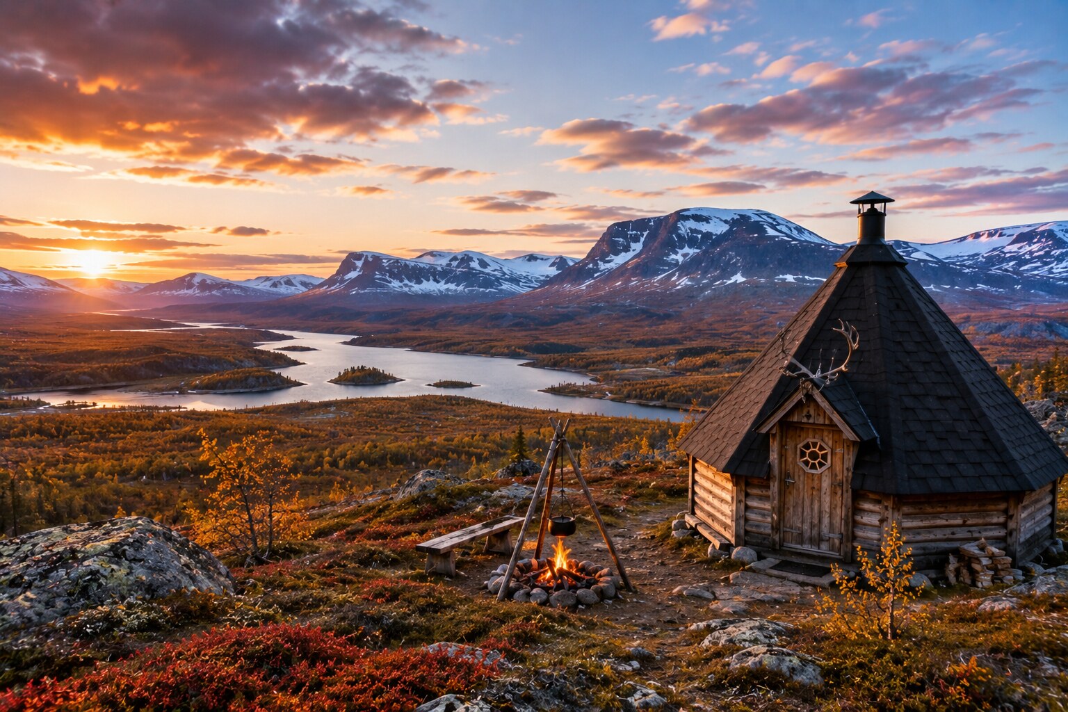 Kota in Lapland