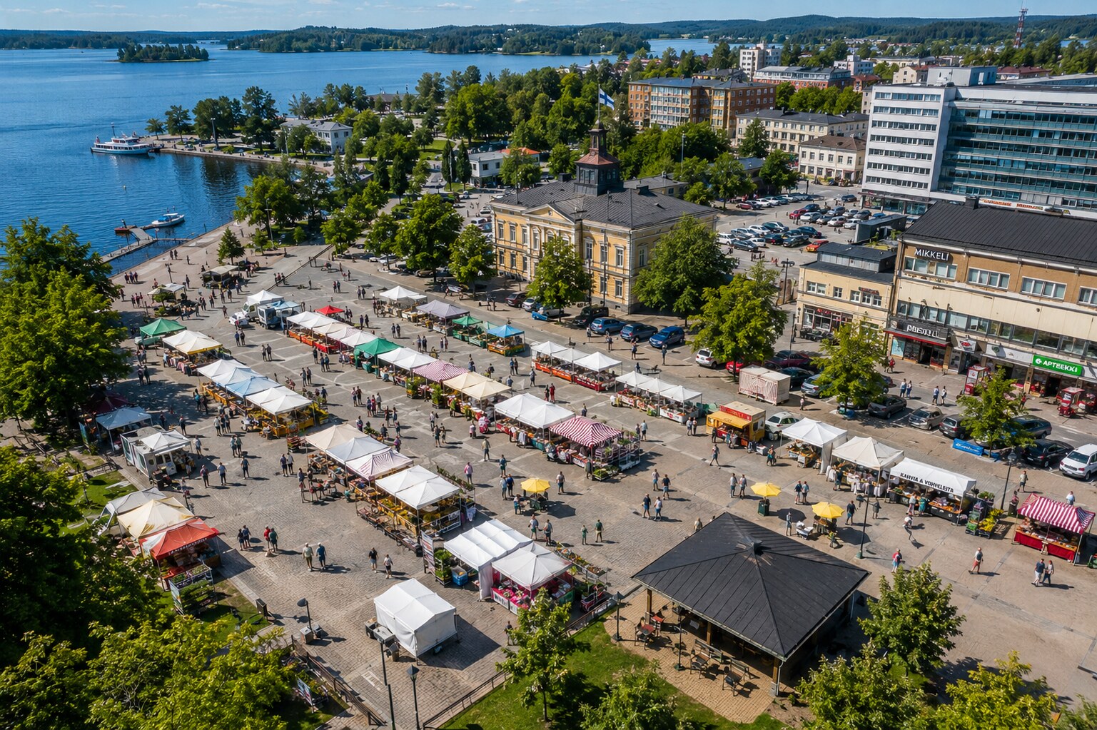 Mikkeli summer market